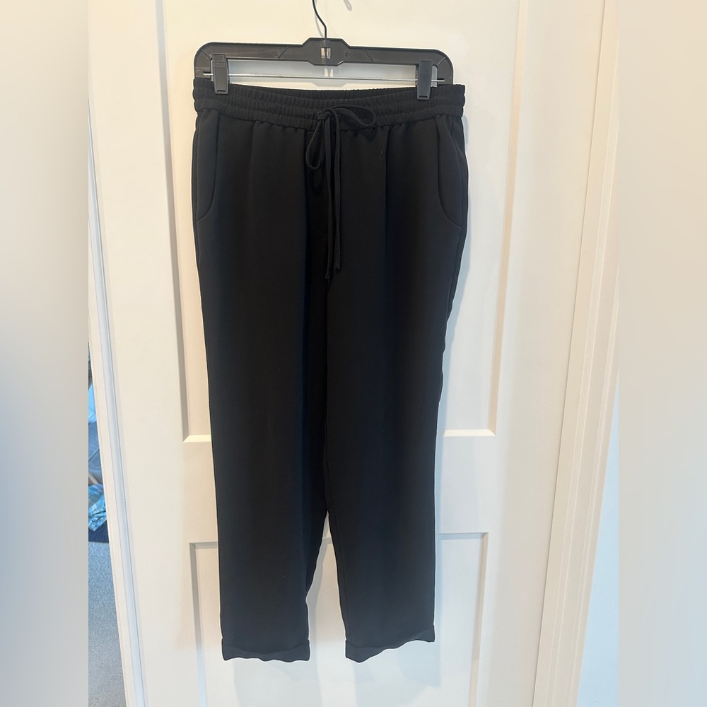 J. Crew Cropped Black Pants